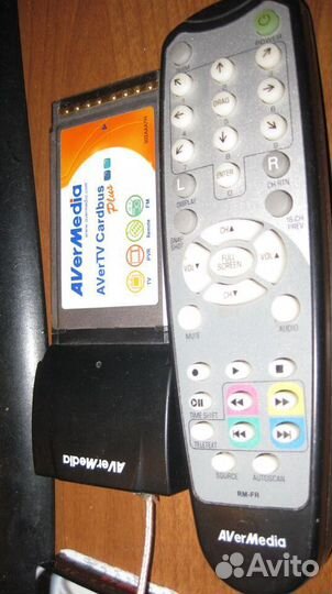 Aver media AverTV Cardbus Plus