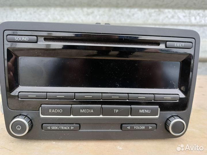 Магнитола volkswagen tiguan 2013