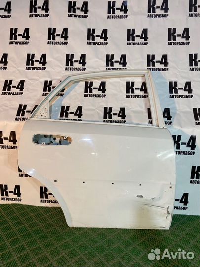 Дверь боковая задняя правая Chevrolet Lacetti