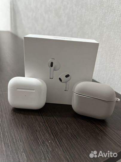 Наушники apple airpods 3