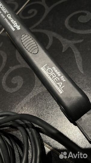 Выпрямитель для волос Moser CeraStyle