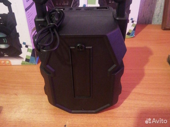 Колонка портативная 23см, она не 2 метра