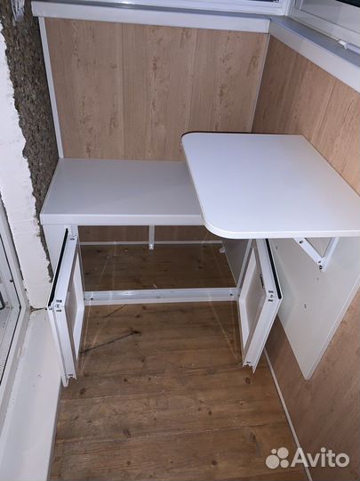 Тумба на балкон индивидуальный подход