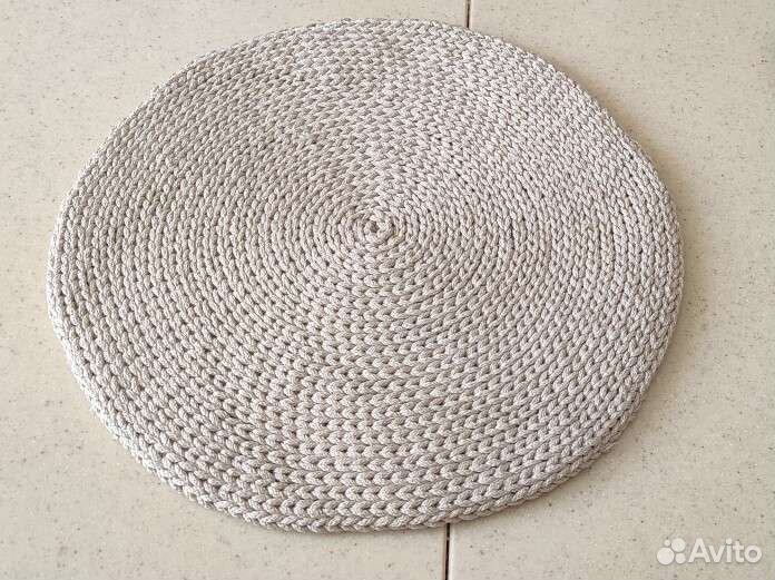 Салфетки сервировочные вязаные