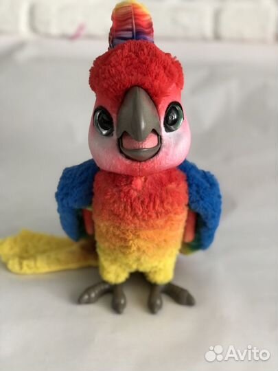 FurReal интерактивный попугай Кеша