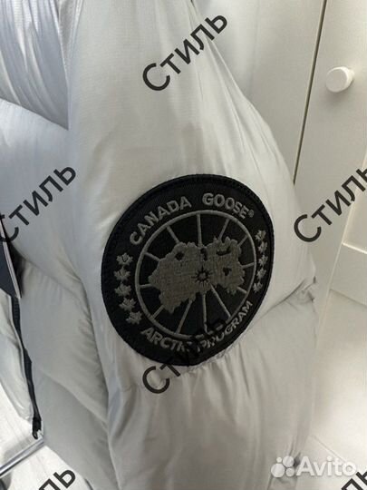 Пуховик Canada goose (пух-перо)