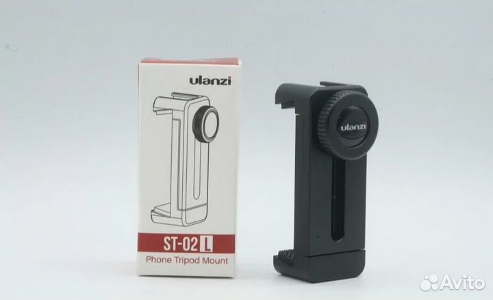 Держатели Ulanzi ST-02L и Ulanzi ST-02 Iron Man