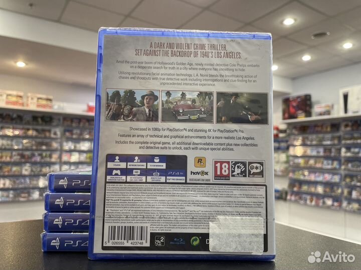 L. A. Noire PS4