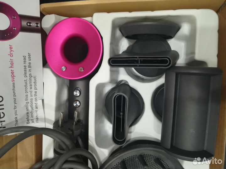 Фен Dyson (super hair dryer)