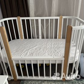 Детская кроватка круглая
