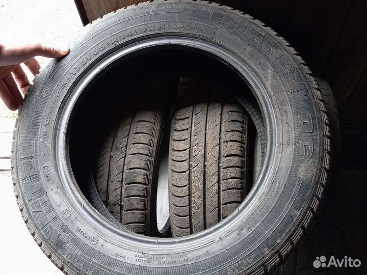Шины r 14 летние 175 65 бу