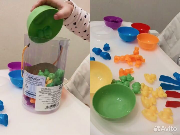 Сортер монтессори