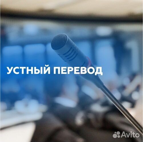Профессиональный устный перевод