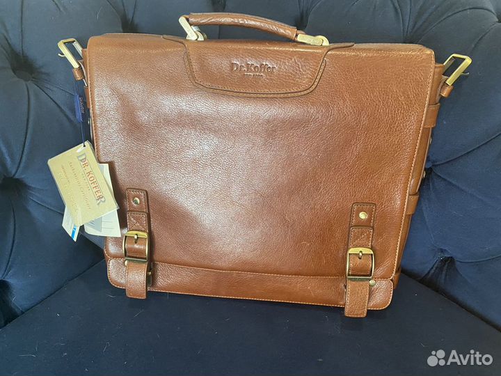 Мужской портфель Dr. Koffer