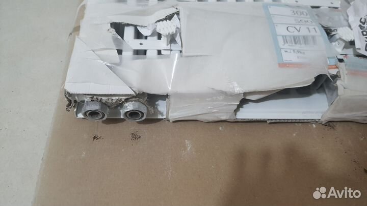 Purmо CV-11 радиaтор отопления стальной 300\500