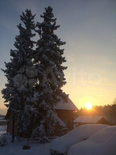 Коттедж 135 м² на участке 30 сот.