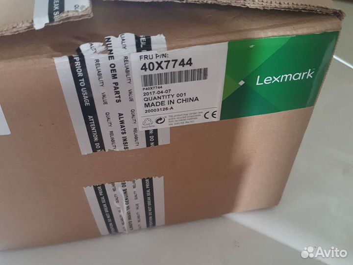 Узел термозакрепления Lexmark 40X7744