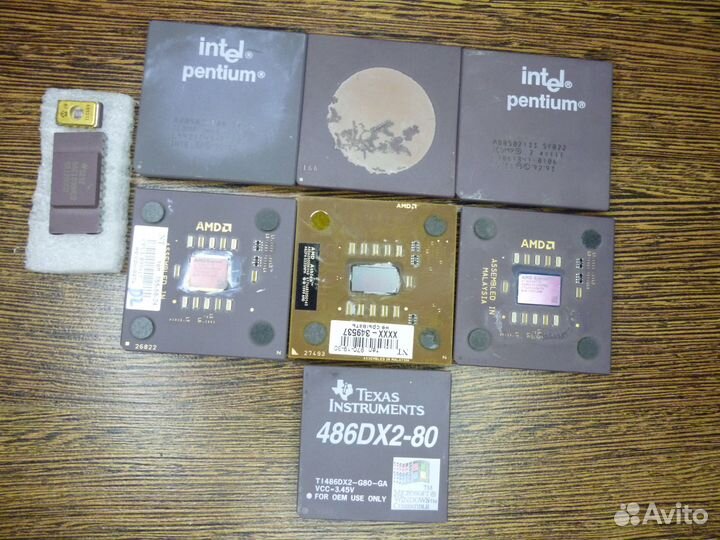 Керамические процессоры