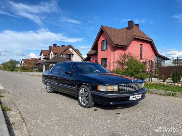 Cadillac DE Ville 4.9 AT, 1994, 180 000 км