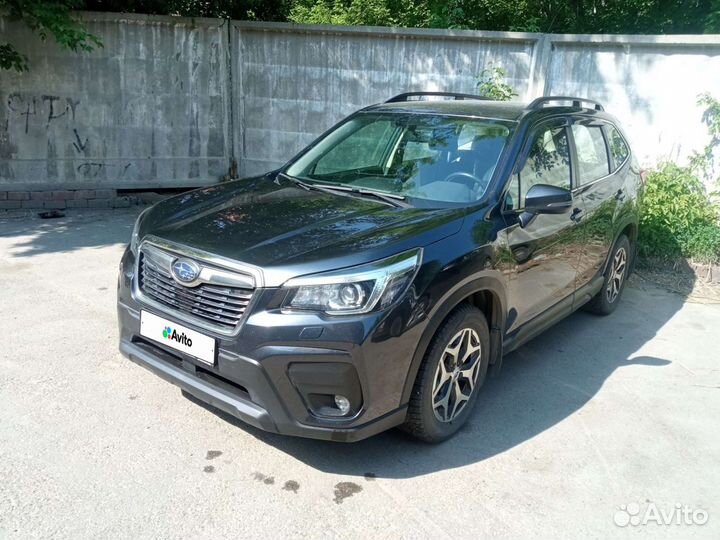 Subaru Forester 2.0 CVT, 2018, 84 000 км