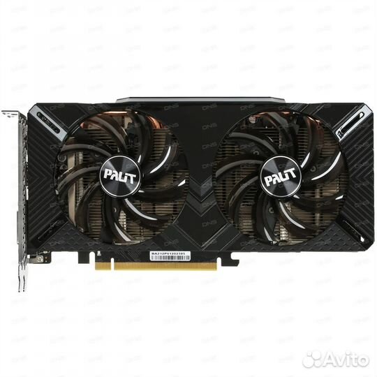 Видеокарта Palit GeForce GTX 1660 super GamingPro