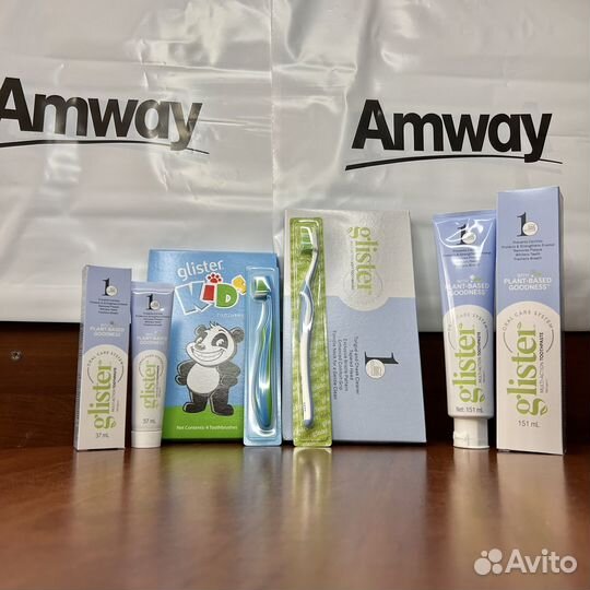 Amway glister.Средства лично гигены