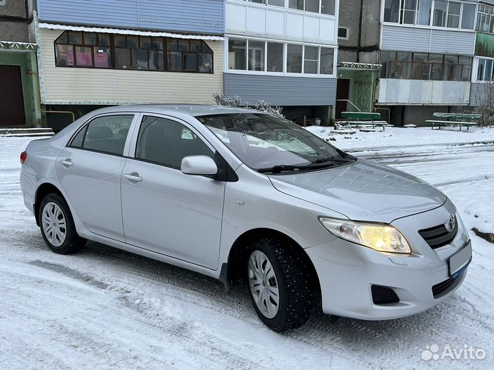 Toyota Corolla 1.6 МТ, 2008, 306 000 км