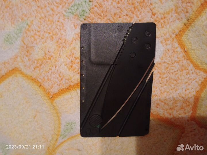 Нож-кредитка, сувенир