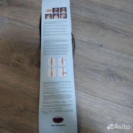 Трессы новые (накладные пряди на заколках)