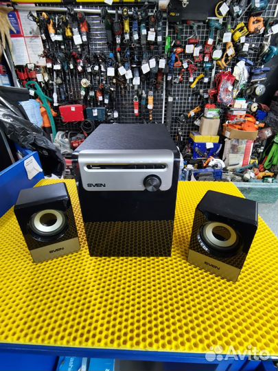 Акустическая система Sven 2.1