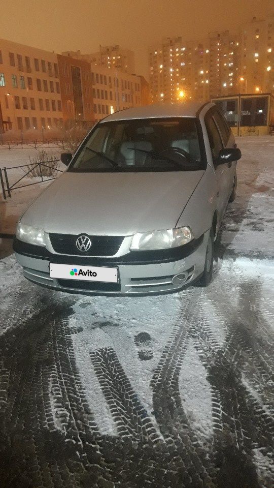 Volkswagen Pointer: фото владельца