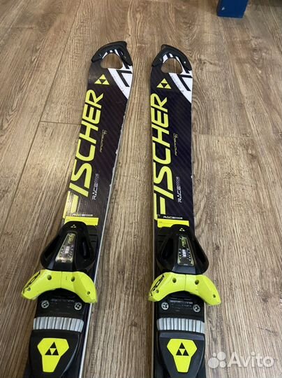Горные лыжи fischer слалом 140 см