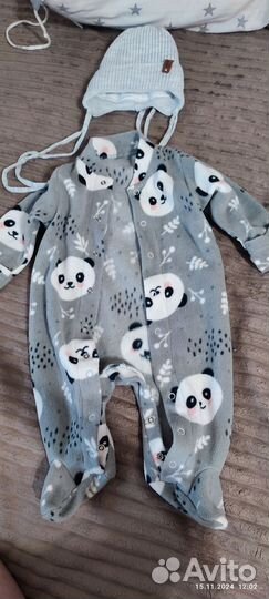 Детские вещи пакетом на мальчика 62-68