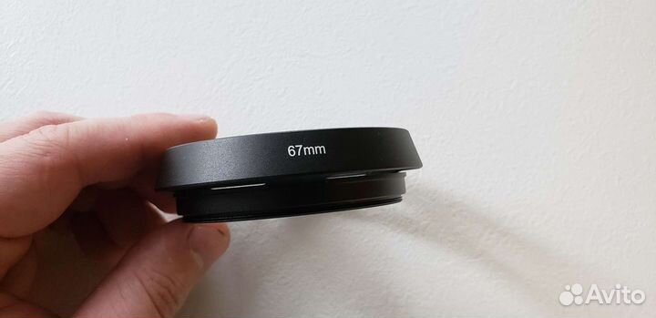 Бленда резьбовая резиновая 52 мм JJC LS-52S + алюм