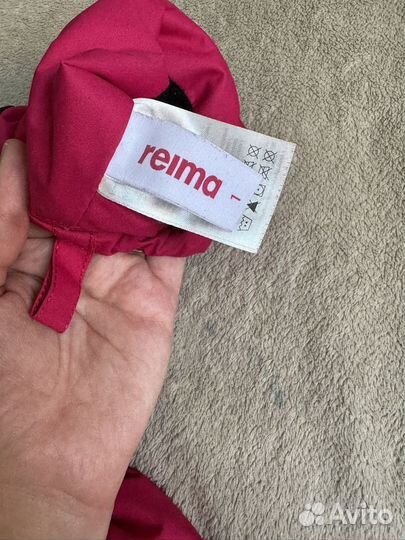 Пинетки reima 1 с утеплителем