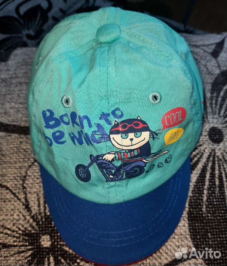 Кепка бейсболка детская