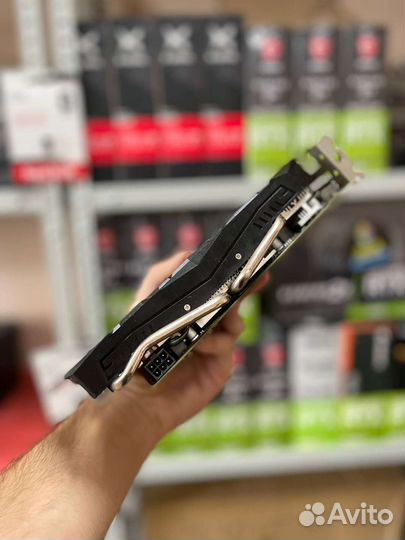 Видеокарта новая на 8 гигабайт в наличии