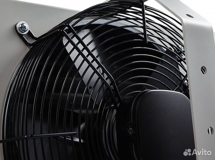 Тепловентилятор водяной