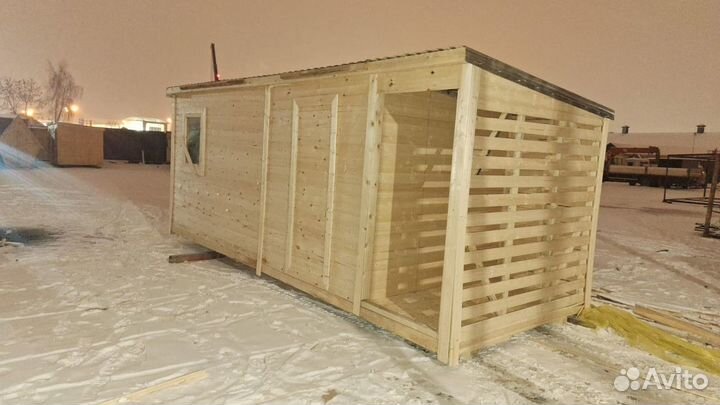 Бытовка и хозблок для дачи и стройки