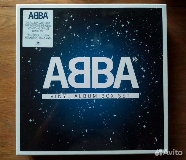 Виниловые пластинки Box set abba 10шт