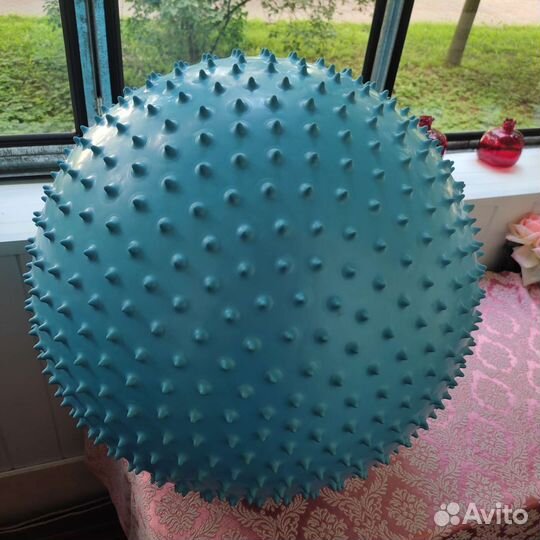 Фитбол массажный 50 см диаметр