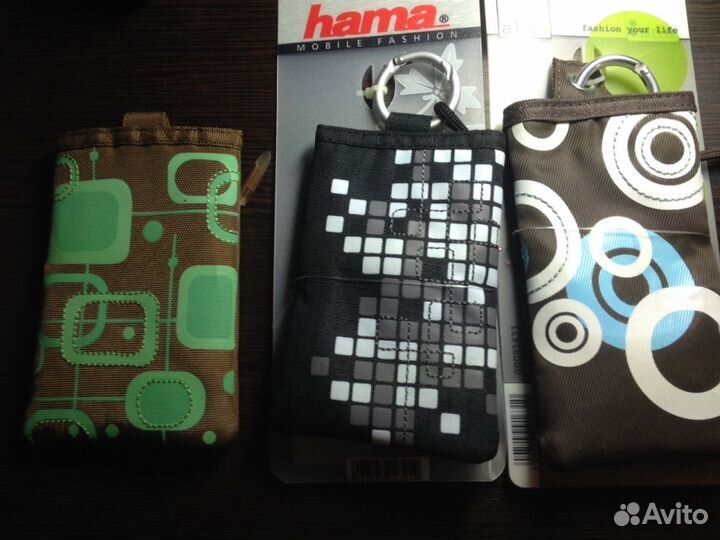 Чехлы для телефона 3 шт