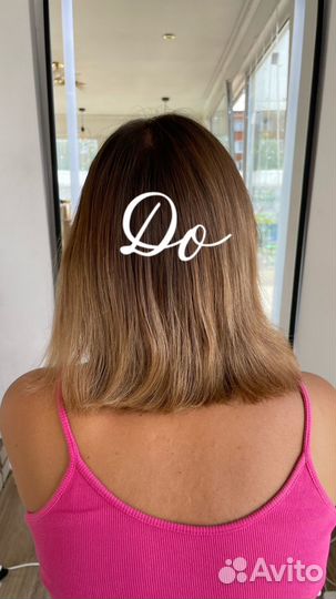 Наращивание волос