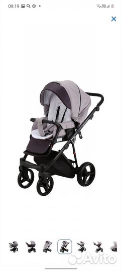 Коляска adamex 3 в 1