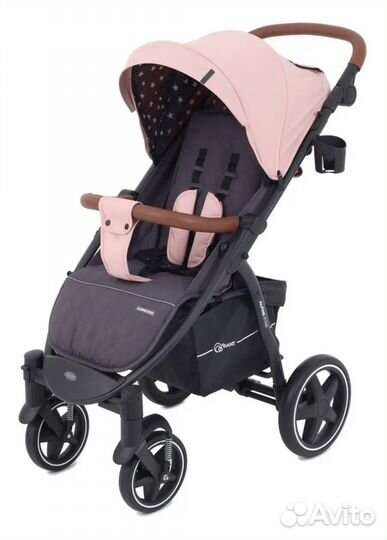 Коляска прогулочная rant alpine star