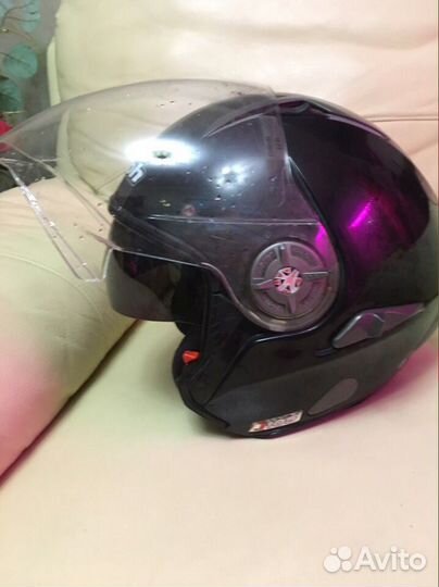 Мото шлем размер L (59-60)