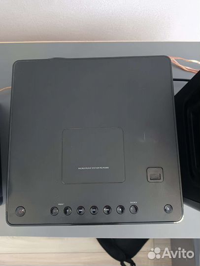 Музыкальный центр Philips MCM3000