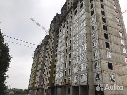 Ход строительства ЖК «Серебро» 3 квартал 2021