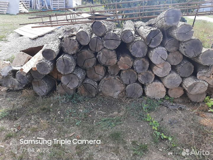 Дрова не колотые