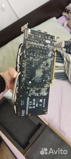 Видеокарта rx570 8gb